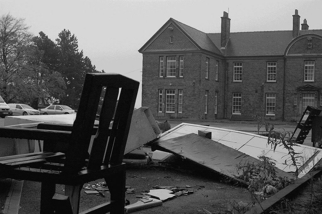 Archived Psalter lane Art College, Sheffield, October 2008